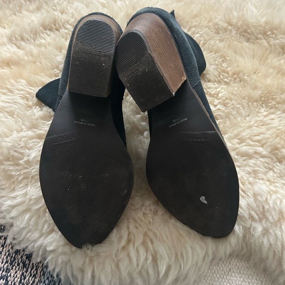 Anthropologie Matisse Soho slouch suede ankle boot - Picture 4 of 6